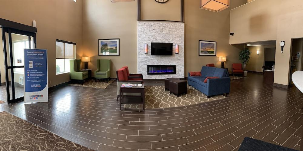 Comfort Suites Auburn Near I-69 Exterior foto