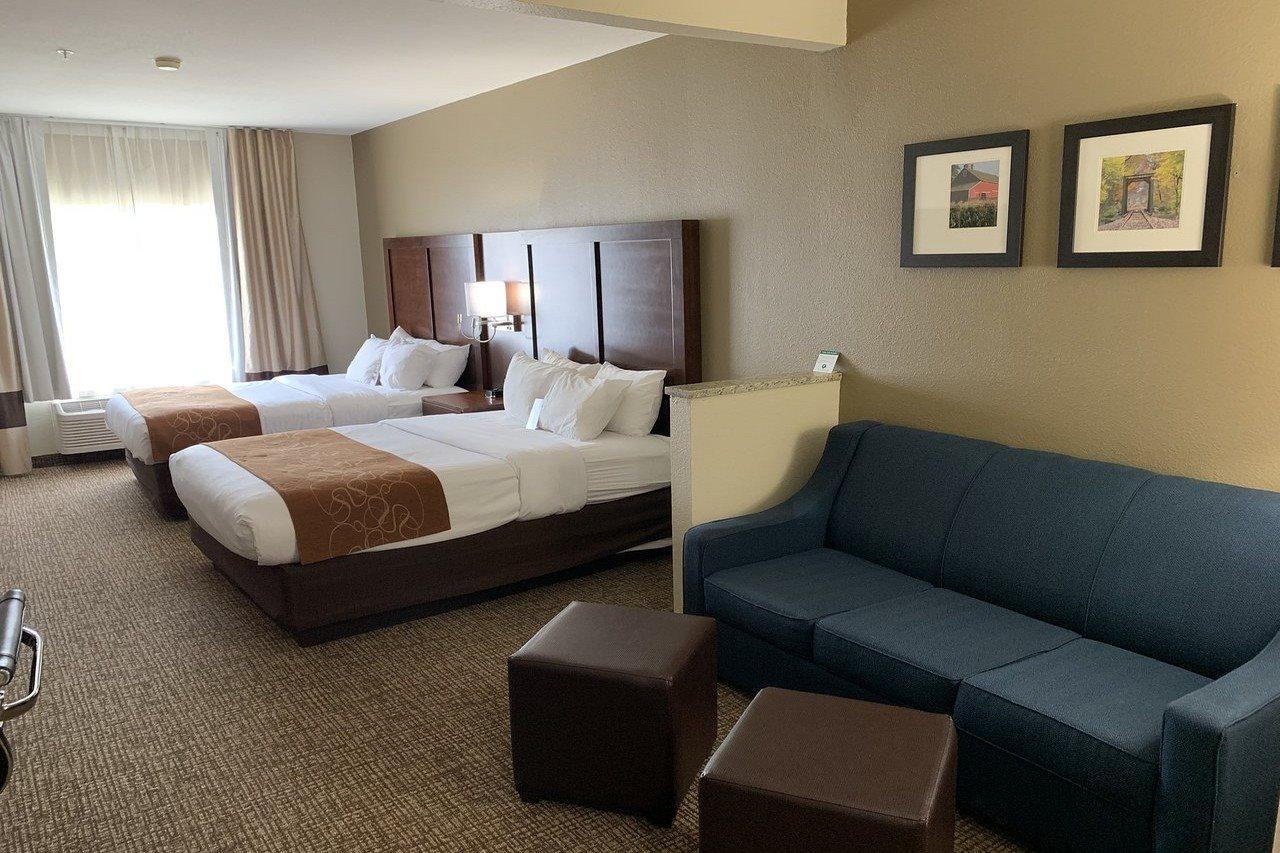 Comfort Suites Auburn Near I-69 Exterior foto