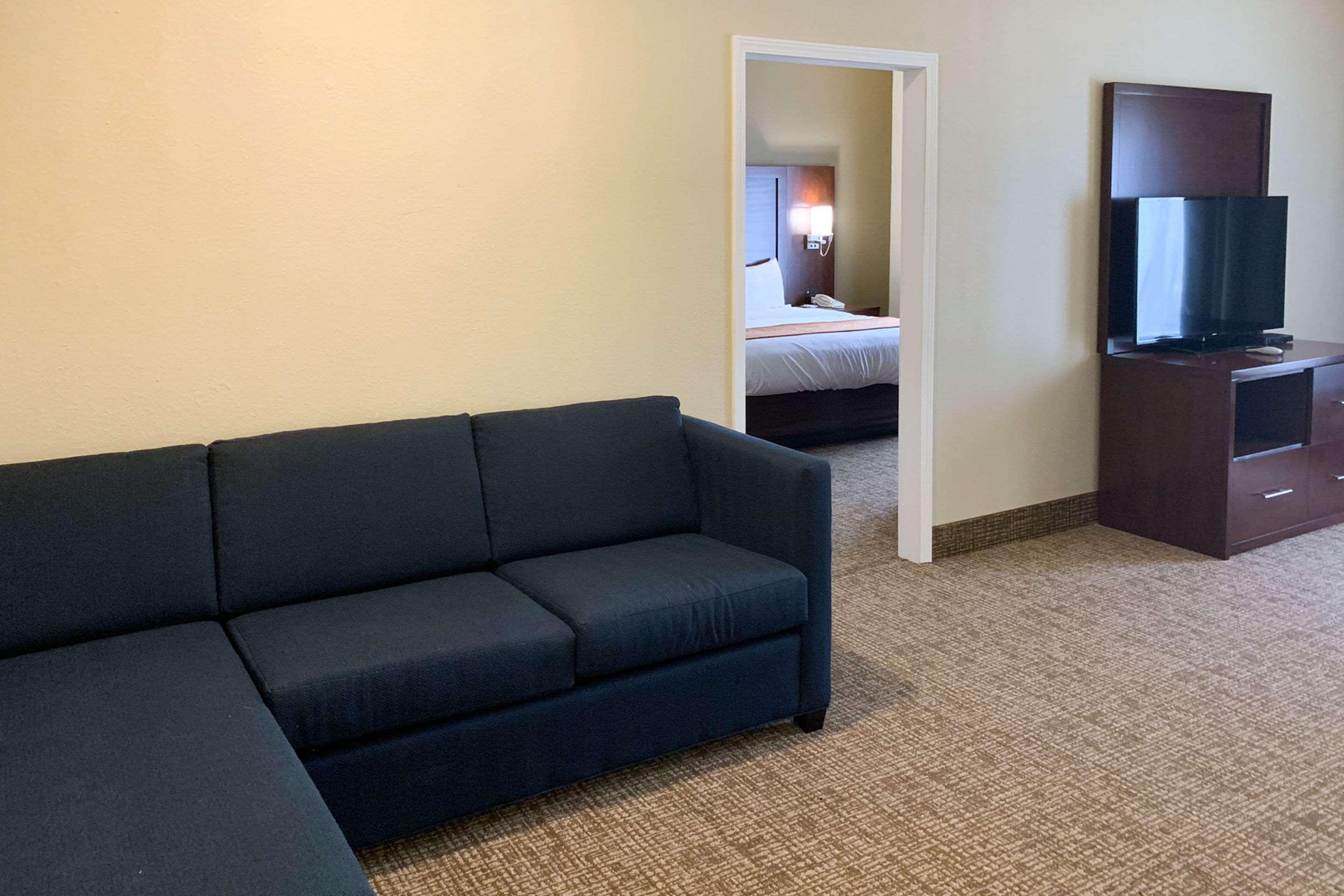 Comfort Suites Auburn Near I-69 Exterior foto