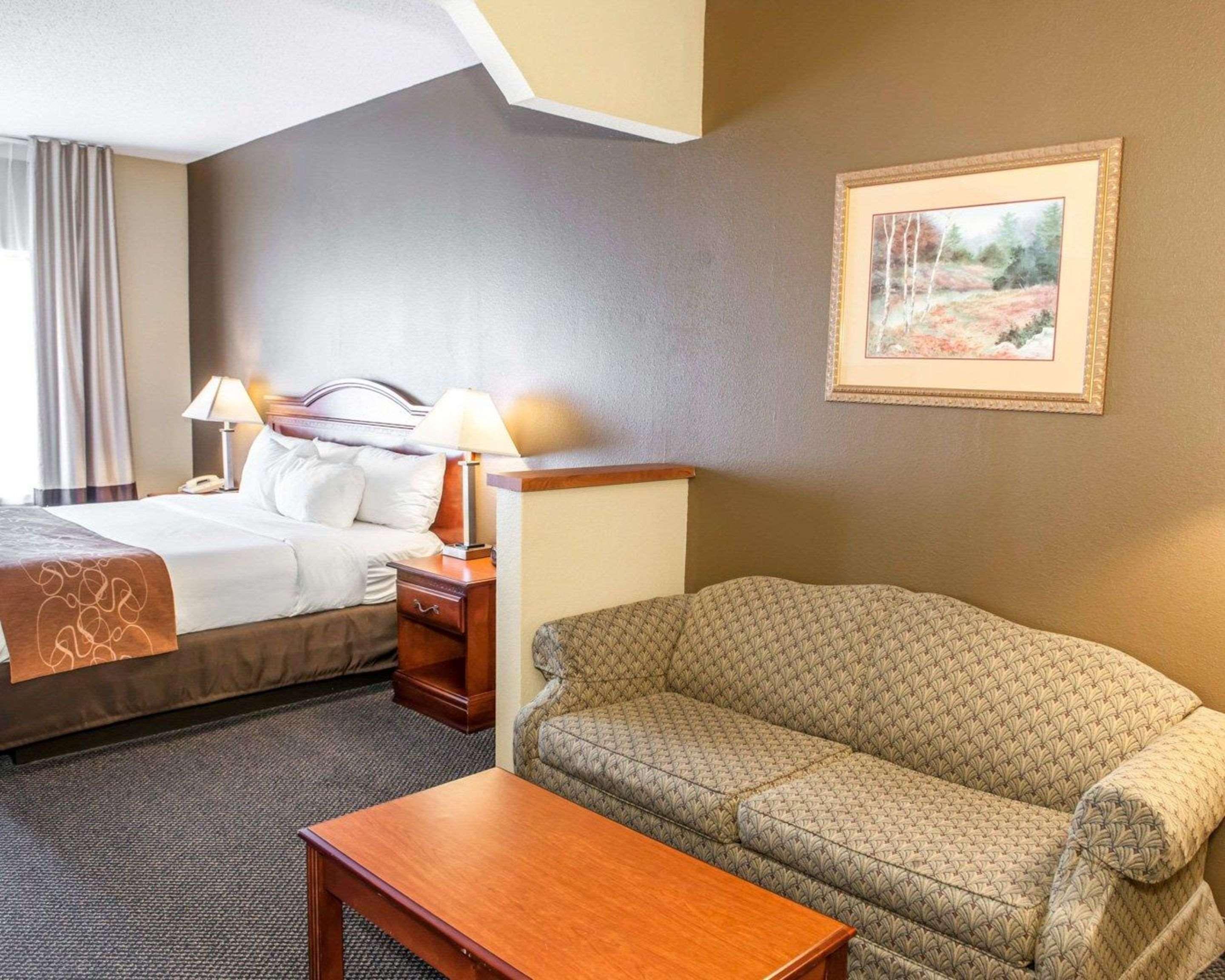 Comfort Suites Auburn Near I-69 Exterior foto